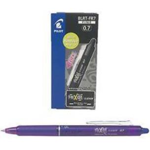 Opakowanie Pióro kulk. FriXion Clicker fiolet (12szt) PILOT
