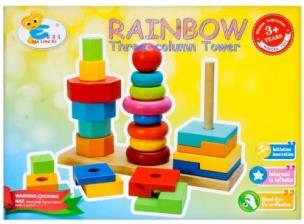 Opakowanie Piramidka drewniana