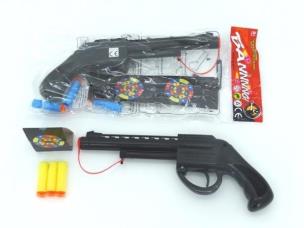 Zdjęcie produktu Pistolet pukawka + piankowe naboje