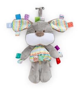 Opakowanie Pluszowy piesek z metkami