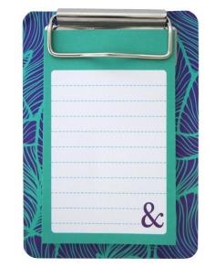 Opakowanie Podkładka magnetyczna z notesem Liście