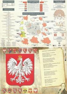 Podkładka na biurko. Historia i WOS (10szt). Wydawca: Art-Map. Multiszop.pl Opakowanie Podkładka na biurko. Historia i WOS (10szt)