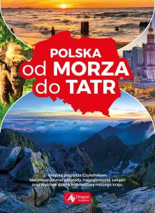 Okładka książki Polska od morza do Tatr