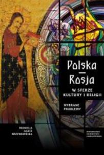 Okładka książki Polska-Rosja w sferze kultury i religii