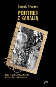 Okładka książki Portret z kanalią