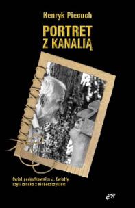 Okładka książki Portret z kanalią
