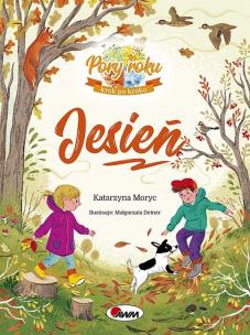 Okładka książki Pory roku krok po kroku Jesień