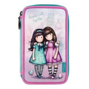 Opakowanie Potrójny Piórnik z wyposażeniem - Friend Walk...