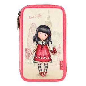 Opakowanie Potrójny Piórnik z wyposażeniem - Time To Fly