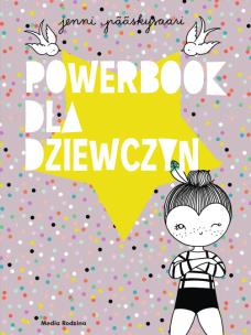 Okładka książki POWERBOOK DLA DZIEWCZYN