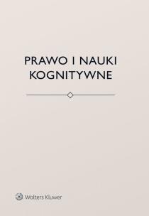Okładka książki Prawo i nauki kognitywne