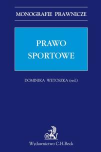 Okładka książki Prawo sportowe