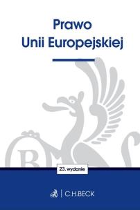 Okładka książki Prawo Unii Europejskiej