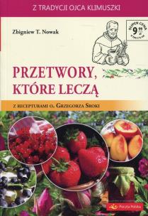 Okładka książki Przetwory, które leczą