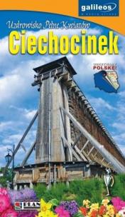 Okładka książki Przewodnik - Ciechocinek. Uzdrowisko pełne kwiatów