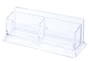 Opakowanie Przybornik na biurko DONAU Classic II, przeźroczysty
