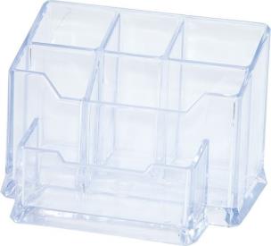 Opakowanie Przybornik na biurko DONAU Classic VII przeźroczysty
