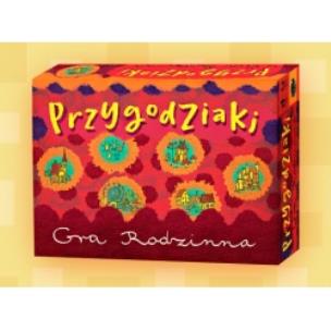 Opakowanie Przygodziaki Gra Rodzinna