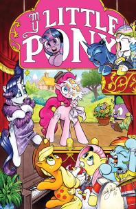 Okładka książki PRZYJAŹŃ TO MAGIA MY LITTLE PONY KOMIKS TOM  12