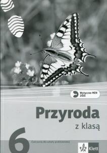Okładka książki Przyroda SP KL 6. Ćwiczenia. Przyroda z klasą