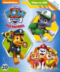 Okładka książki Psi patrol. Ekipa na 102!
