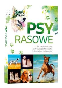 Okładka książki Psy Rasowe