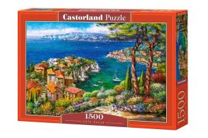Opakowanie Puzzle 1500 el.:French Riviera/ C-151776