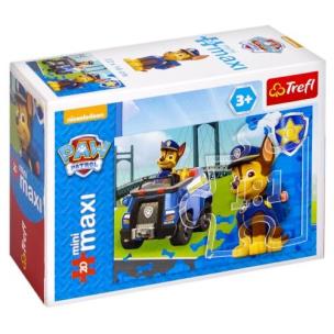 Opakowanie Puzzle 20 Minimaxi Pojazdy Ratunkowe 4 TREFL