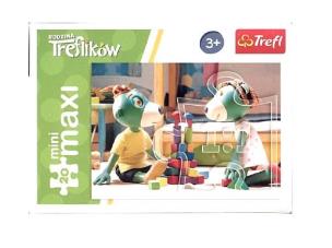 Opakowanie Puzzle 20 miniMaxi - Dzień pełen wrażeń 3 TREFL
