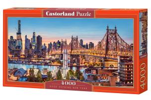 Puzzle 4000 Good Evening New York. Wydawca: Castorland. Multiszop.pl Opakowanie Puzzle 4000 Good Evening New York