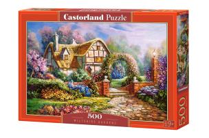 Opakowanie Puzzle 500 Wiltshire Gardens