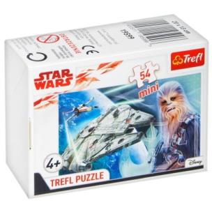 Opakowanie Puzzle 54 mini Dwie strony mocy 3 TREFL