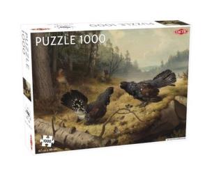 Opakowanie Puzzle Fighting Capercailles 1000