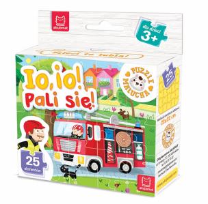 Opakowanie PUZZLE MALUCHA IO IO PALI SIĘ