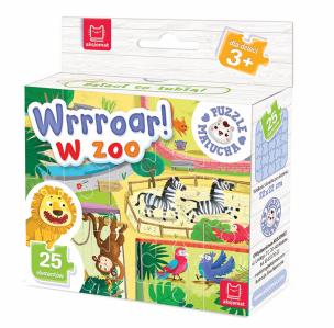 Opakowanie PUZZLE MALUCHA WRRROAR W ZOO