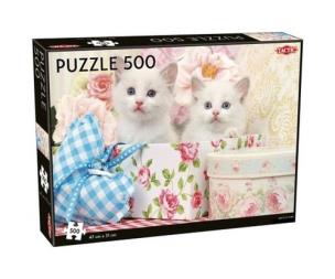Opakowanie Puzzle White Kittens 500