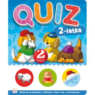 Okładka książki Quiz 2 latka cz.2