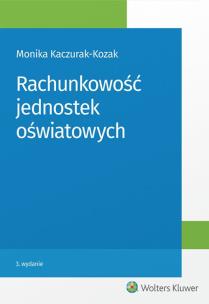 Okładka książki Rachunkowość jednostek oświatowych