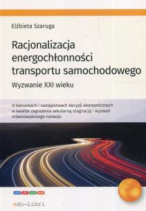 Okładka książki Racjonalizacja energochłonności transportu samochodowego