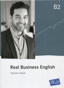 Okładka książki Real Business English B2 Teacher's Book
