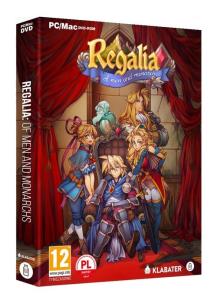 Opakowanie Regalia: Of Men and Monarchs