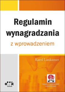 Okładka książki Regulamin wynagradzania z wprowadzeniem z suplementem elektronicznym