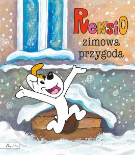 Okładka książki Reksio. Zimowa przygoda