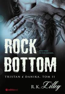 Okładka książki ROCK BOTTOM TRISTAN I DANIKA TOM 2