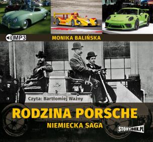 Okładka książki Rodzina Porsche Niemiecka saga - Audiobook
