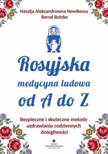 Okładka książki Rosyjska medycyna ludowa od A do Z