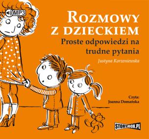 Okładka książki Rozmowy z dzieckiem - Audiobook