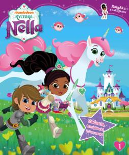 Okładka książki Rycerka Nella Książka activity nr 1
