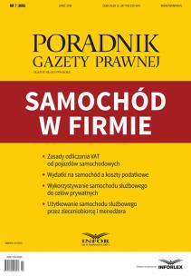 Opakowanie Samochód w firmie