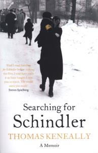 Okładka książki SEARCHING FOR SCHINDLER